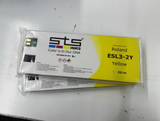 STS Compatible Ink Replacement for Roland ESL3-2Y Yellow 220ml Inkjet picture