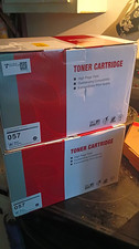 057 Black High Yield Toner Cartridge 2-Pack for Canon Laser Printers picture