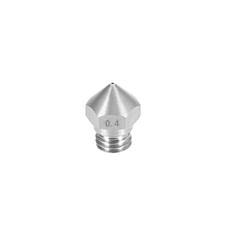 5pcs 1.75mm M7 3D Printer Nozzle for Filament Steel 0.4mm Extruder Print Head picture