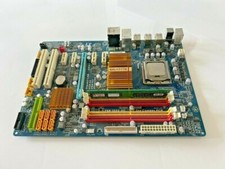 GIGABYTE GA-EP45-UD3LR MOTHERBOARD + INTEL CORE 2 QUAD  SLGT6 CPU picture