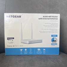 NETGEAR N300 WiFi Router with External Antennas WNR2020 Open Box picture