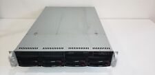 Super Micro CSE-825 2U X10DRi w/ 2x Xeon E5-2620 V3 2.4GHz 64GB NO HDD Dual PS picture
