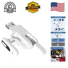 Smart USB-C Bluetooth Audio Dongle - Connect AirPods & Headphones Effortlessly picture