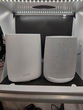NETGEAR - Orbi Voice -RBS40V Speaker/WiFi System/Router/Extender -Built-in Alexa picture