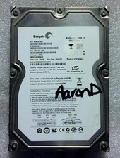Seagate F3 - ST3500820AS - 500GB - 9BX134-568 - SN: 9QM3CGBN picture