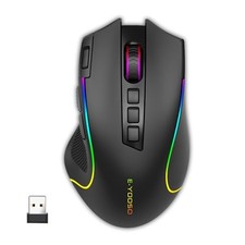 eElement X-11 Wireless Gaming Mouse: Bluetooth/2.4G/Wired Multi-Button 9 picture