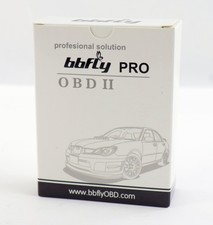 New bbfly-A9 OBD II OBD2 16-Pin Splitter Extension Male & Female Adapter Cable picture