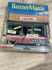 Banner Mania Creative Workshop Series from Broderbund Macintosh 3.5” Disk 1990 picture