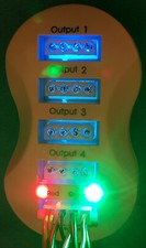 Sunbeam Minibaybus Multi-Channel  Multi-Indicator Socket To Tidy Up Your Cables picture