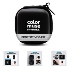 Sleek Protective Holder for Color Muse 2 & 3 - Sturdy Zipper & Storage Pocket picture