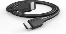 Anker HDMI Cable 8K - 6ft Ultra High-Speed, Ultra HD 4K@120Hz, 8K@60Hz, 1ea picture