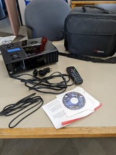 Optoma TX763 DLP Projection Display Portable Projector DAEPTLS 677 hrs Charity picture
