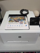 HP Color LaserJet Pro M255dw Wireless Duplex Color Laser Printer Lightly Used picture