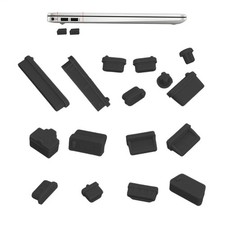 16Pcs Protective USB Ports Anti-Dust Plug Cover Stopper for Laptop Dustproof picture