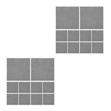 Gaming Console Dust Cover with Reusable Fan Dustproof Mesh Filter Black picture