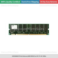 KMM366S823CTS-GLQ Samsung 64MB SDRAM Non ECC PC-100 100Mhz picture