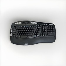 Logitech K350 Comfort Wave Wireless Keyboard No Dongle picture