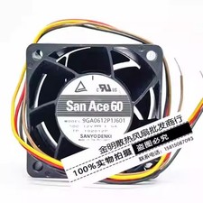 Sanyo  9GA0612P1J601  6038 DC12V 1.5A 6CM 4-pin PWM High-Performance Cooling Fan picture
