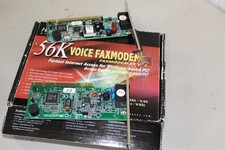 Harmony Multimedia 56K Voice Faxmodem V.92 PCI Lot of 2 Cards w/ Original Box picture