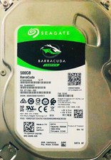 ST500DM009 sn: ZA4 pn: 2F110A-500 fw: CC43 TK 500GB SATA 3.5 HDD A1-07 picture