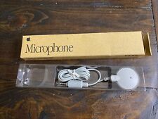 Vintage 1991 Apple Microphone New In Box Old Stock 699-5103-A NIB NOS Apple Mic picture