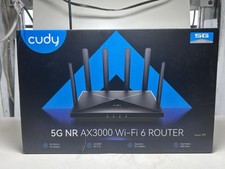 NEW CUDY 5G NR SA NSA AX3000 WiFi 6 CPE Router Dual SIM P5 (FREE S&H) picture