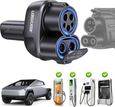 2025 Upgraded Cybertruck 2 In1 CCS & J1772 to Tesla (NACS) Adapter,250Kw Fast Ch picture