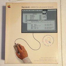 Vintage Apple Macintosh 68000 Development System UNTESTED picture