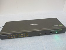 IOGEAR GCS1716 MiniView Ultra+ 16-Port VGA KVM Switch No AC Adaptor picture