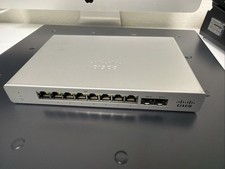 Cisco Meraki MS120-8 Cloud Managed Switch - MS120-8-HW UNCLAIMED( NO ADAPTER) picture