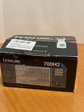 Genuine Lexmark 700H2 CYAN High Yield Toner Cartridge for CS310/410/510 picture