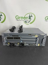 Juniper CHAS-MX104-S Router w/ MIC-3D-20GE-SFP 20x1G SFP 2x PSUs picture