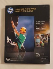 Hp Advanced injt Photo Paper - White - 5