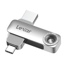 Lexar D50E 128Gb Solid State Dual Drive Usb Flash Drive Up To 400Mb/S Read picture