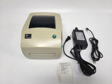 Zebra TLP 2844 Direct/Transfer Thermal Printer with Power Adapter, USB Cable picture