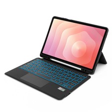 Samsung Galaxy Tab S11 Keyboard Case - Slim Backlit with Trackpad picture