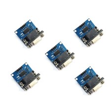 MAX3232 Root Module Connector Chip RS232 To TTL Female Serial DB9 5 PCS picture