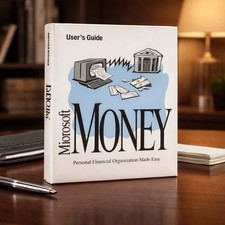 Vintage Microsoft Money 3.0  pb picture