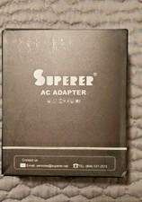 NEW Superer AC Adapter X002974GU3 Open Box picture