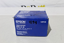 Epson ERC-41B Ink Replacement Cartridges 10 pk new genuine picture