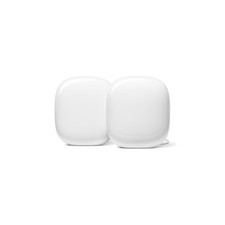 Google Nest WiFi Pro Snow Mesh Router Wi-Fi 6E 2 Pack G6ZUC picture