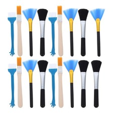 20Pcs Mini Keyboard Cleaning Brushes Durable Plastic Wood Set for Computer Dust picture