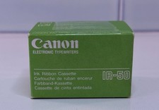 Canon IR-50 Ink Ribbon Cassette for Electronic Typewriters, Set of 4 Cartridges picture