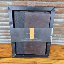 Premium Leather Case For Microsoft Surface Pro 3 Bown-NEW picture