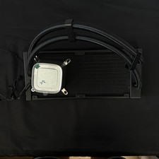 DeepCool LS520 240mm AIO CPU Liquid Cooler Pump Rad Only No Fans LGA 1700 picture