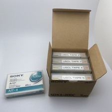 Sony SDX4-200C 200/520GB AIT4 Untested  AIT 4 SDX 4 - Lot of 5 picture