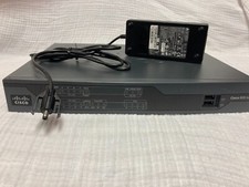 Cisco 892j-k9 with POWER ADAPTER, SOFTWARE 892-K9 Gigabit Wireless Router picture