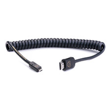 Atomos AtomFLEX HDMI to Micro-HDMI Coiled Cable - 16 to 32