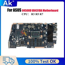UX431DA Laptop Motherboard For ASUS U4500D UX431D Mainboard W/ R3 R5 R7 CPU picture