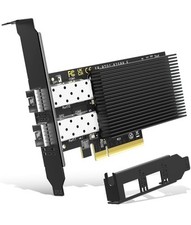 10G PCI-E Network Card with 10Gbps Dual RJ45 Ports, Intel X540-2S Controller picture